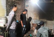 Bhabinkamtibmas Karangkamulyan Gencarkan Sambang Kamtibmas Warga Binaan di Malam Hari