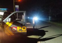 Patroli KRYD Malam, Bhabinkamtibmas Polsek Ciawigebang Antisipasi C3 dan Balap Liar di Wilayah Cipicung