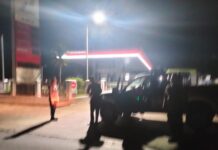 Cegah Kriminalitas Malam, Bhabinkamtibmas Polsek Ciawigebang Gelar Patroli KRYD Malam di Wilayah Cipicung