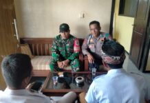 Sinergitas TNI-Polri, Polsek Ciwaru Perkuat Kemitraan dengan Masyarakat