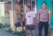 Bhabinkamtibmas Giat Patroli Lingkungan, Sampaikan Himbauan Kamtibmas kepada Warga Desa Kapandayan