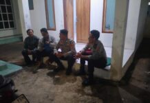 ANGGOTA POLSEK LURAGUNG PATROLI SEBAGAI LANGKAH PREVENTIF CEGAH AKSI C3 DAN KEJAHATAN JALANAN LAINNA