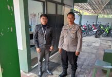 KA SPKT I Polsek Luragung, Bripka Asep Kuswandi, Pimpin Patroli Demi Keamanan Warga