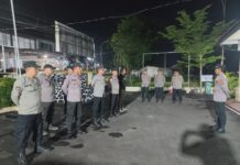 Apel KRYD Gabungan Zona 4 Digelar di Mapolsek Luragung.