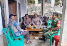 MELALUI SAMBANG, BHABINKAMTIBMAS POLSEK LURAGUNG AJAK WARGA WUJUDKAN SITUASI KAMTIBMAS DI LINGKUNGAN