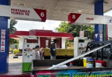 GIAT ANGGOTA PATROLI MEMBERIKAN HIMBAUAN AGAR TETAP JAGA KEAMANAN