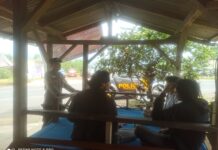 Patroli Siang Anggota Polsek Kramatmulya Jaga Keamanan di Wilayah Hukum Polsek Kramatmulya Sambangi Pemuda Warga Desa Karangmangu