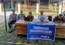 ANGGOTA POLSEK LURAGUNG BERSAMA BHABINKAMTIBMAS AMANKAN GIAT MILANGKALA DESA CIKANDANG