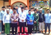 Ipda Lukman Hakim Hadiri dan Berikan Sambutan dalam Pengajian Rutin Dirosah Islamiyah, Sekaligus Peresmian Masjid Jami’ Nurul Huda Desa Rajawetan