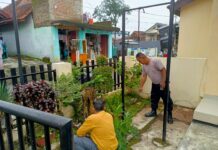 Bangun Semangat Kerja Lewat Lingkungan yang Asri Inspirasi Pagi dari Polsek Mandirancan