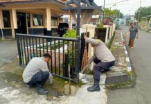 Inspirasi Pagi dari Polsek Mandirancan: Bangun Semangat Kerja Lewat Lingkungan yang Asri