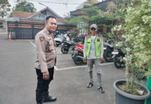 Polsek Kramatmulya Melaksanakan Patroli Siang di Wilayah Hukum Polsek Kramatmulya Sambangi Warga Desa Gandasoli