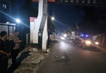 Polsek Kramatmulya Melaksanakan Patroli Malam Hari di Wilayah Hukum Sambangi Warga Desa Cibentang