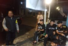Polsek Cilimus Intensifkan Patroli Dialogis di Kawasan Tugu Ikan Sampora