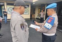 Upaya Cegah Pelanggaran, Polsek Cilimus Gelar Gaktiblin