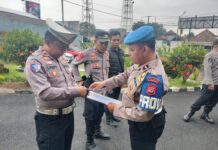 Disiplin Personel Jadi Prioritas, Polsek Cilimus Intensifkan Gaktiblin