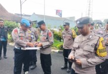 Polsek Cilimus Perketat Pengawasan Internal Lewat Gaktiblin