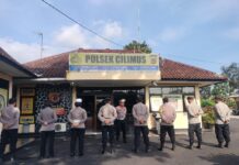 Apel Pagi Dipimpin IPTU Cecep Iman Santoso, Polsek Cilimus Tingkatkan Profesionalisme Anggota