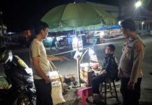 Ciptakan Rasa Aman, Polsek Cilimus Intensifkan Patroli KRYD Malam Hari