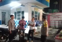 Ciptakan Lingkungan Aman, Polsek Cilimus Rutin Laksanakan Patroli KRYD
