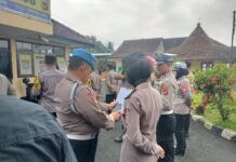 Cegah Pelanggaran, Polsek Cilimus Rutin Gelar Gaktiblin