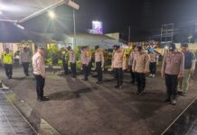 Polres Kuningan Optimalkan Patroli Malam Demi Ciptakan Situasi Kondusif