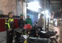 Ciptakan Rasa Aman, Polsek Cilimus Gelar KRYD di Wilayah Rawan