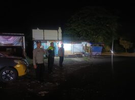 Patroli KRYD Polsek Cilimus Antisipasi Gangguan Kamtibmas di Situ Caracas