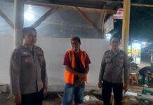 PATROLI KRYD MALAM POLSEK LURAGUNG CIPTAKAN SITUASI KAMTIBMASAMAN DAN KONDUSIF