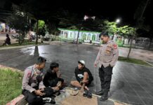Polri Hadir di Tengah Masyarakat Ciptakan Situasi Kamtibmas Aman dan Kondusif