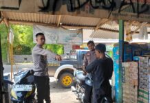 BHABINKAMTIBMAS DESA CIRAHAYU BRIGPOL AZIS PRASETIA, SH SAMBANG WARGA DESA BINAAN