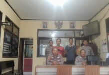 Aiptu Suryadi Optimalkan Pelayanan Saat Pimpin Jaga Mako Polsek Cilimus