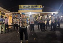 Apel dan Patroli Gabungan Zona I Perkuat Pengamanan Malam Akhir Pekan