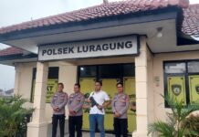 POLSEK LURAGUNG TINGKATKAN PENGAMANAN MAKO UNTUK ANTISIFASI GANGGUAN KEAMANAN