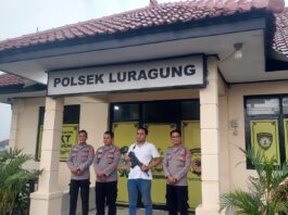 POLSEK LURAGUNG TINGKATKAN PENGAMANAN MAKO UNTUK ANTISIFASI GANGGUAN KEAMANAN