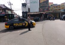 Patroli KRYD Siang Hari, Bhabinkamtibmas Polsek Ciawigebang Antisipasi C3 dan Gangguan Kamtibmas di Wilayah Polsek Ciawigebang