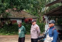 Polsek Subang gelar patroli dialogis di wilayah Kec Subang dan Kec Cilebak cegah gangguan kamtibmas dan C3.