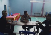 Bhabinkamtibmas Polsek Ciwaru Laksanakan Sambang dan Koordinasi Kamtibmas Bersama Warga