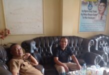 Ps Kanit Intelkam Polsek Ciwaru Laksanakan Silaturahmi dan Koordinasi Kamtibmas