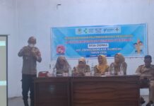 Kapolsek Ciawigebang Hadiri Kegiatan Rembuk Stunting Tahun 2026 di Desa Ciomas