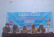 Kapolsek Ciawigebang Dukung Program Pencegahan Stunting Melalui Rembuk Stunting Tahun 2026 di Desa Ciomas