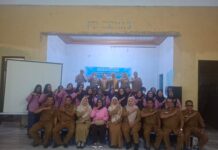 Sinergitas Cegah Stunting, Kapolsek Ciawigebang Hadiri Rembuk Stunting Tahun 2026 di Desa Ciomas