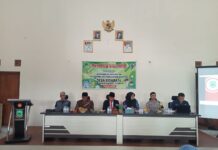 Bhabinkamtibmas Desa Sidaraja Hadiri Rembug Stunting Tahun 2026 di Desa Sidaraja