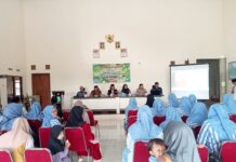 Bhabinkamtibmas Desa Sidaraja Dukung Program Pencegahan Stunting Tahun 2026 Melalui Rembug Stunting di Desa Sidaraja