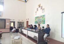 Bhabinkamtibmas Hadiri Kegiatan Percepatan Pencegahan Stunting Tahun 2026 di Desa Sidaraja