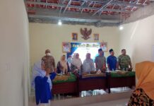 Kapolsek Ciawigebang Hadiri Rembuk Stunting Tahun 2026 di Desa Ciawilor