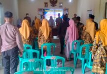 Kapolsek Ciawigebang Dukung Program Pemerintah Melalui Rembuk Stunting Tahun 2026 di Desa Ciawilor