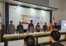 Bhabinkamtibmas Desa Ciputat Hadiri Rembuk Stunting Tahun 2026 di Desa Ciputat