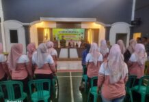 Kapolsek Ciawigebang Dukung Percepatan Pencegahan Stunting Tahun 2026 di Desa Ciawigebang