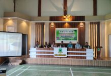 Bhabinkamtibmas dan Babinsa Desa Mekarjaya Hadiri Rembuk Stunting Tahun 2026 di Desa Mekarjaya
